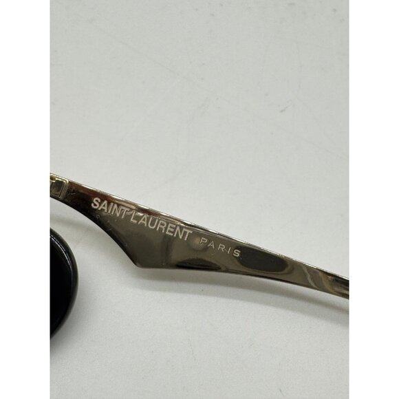 SAINT LAURENT Amelia women's sunglasses + case Black/Gold 55mm SL M137 - Picture 13 of 16